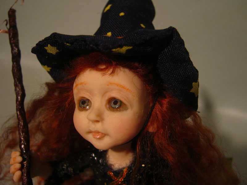 Ghita the little Witch